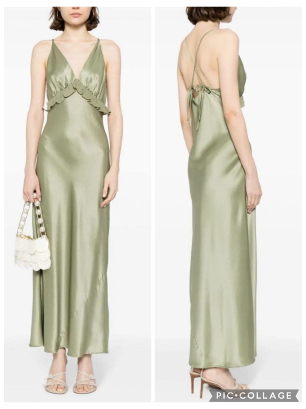 Reformation Madrigal dress